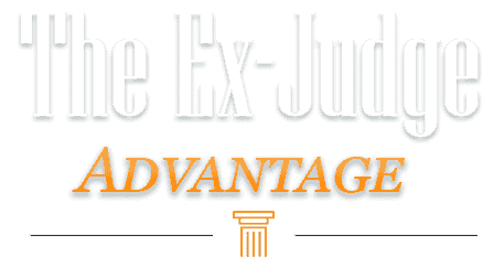 The Ex-Judge Advantage Image